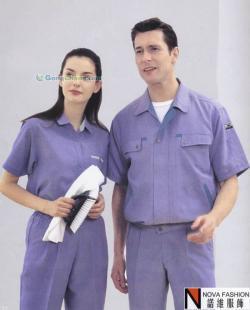 專業(yè)生產(chǎn)高中檔企業(yè)工裝 塑造品牌形象，提升團隊風(fēng)貌