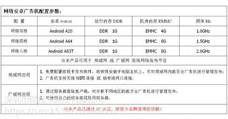 歐視卡工廠32寸臥式觸摸查詢機 智能交互，廣告發布新體驗